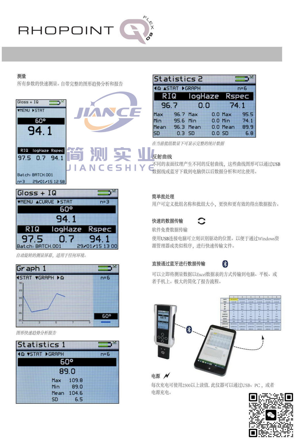 RHOPOINT NOVO GLOSS Flex60雾影光泽仪_罗伯特雾影仪